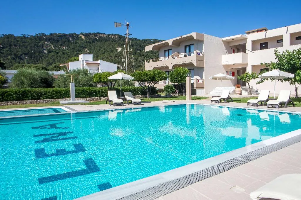 Pool, Santa Helena Hotel, Rhodes