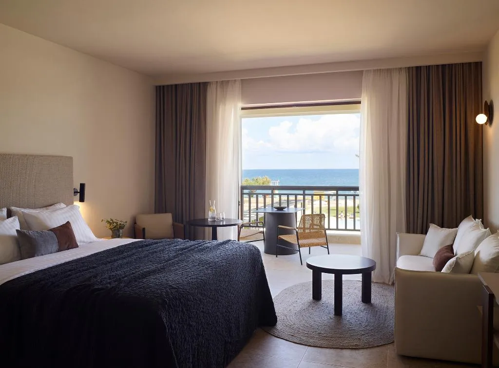 Double or Twin SUPERIOR SEA VIEW Room, Asterion Suites & Spa, Crete