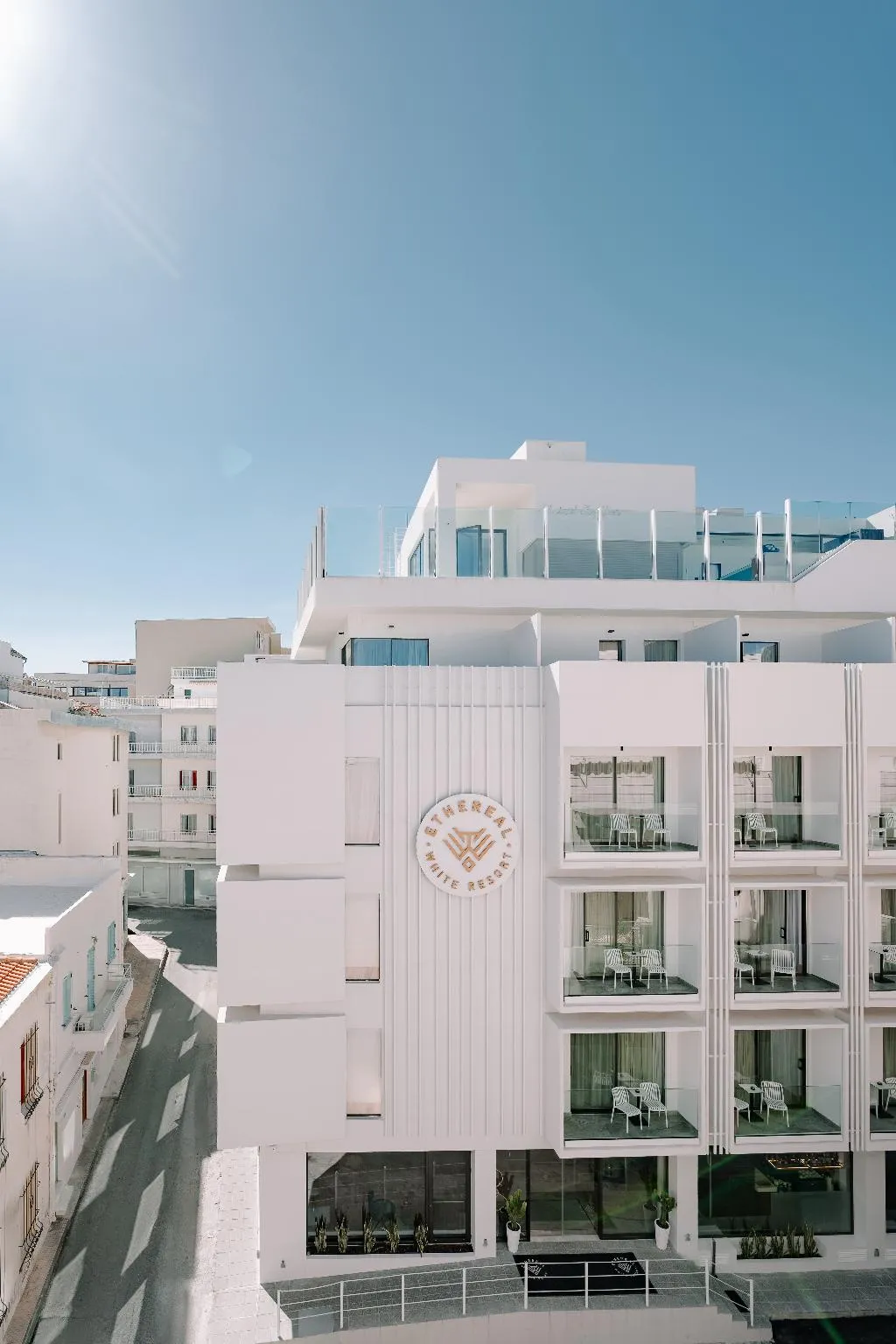 General view, Ethereal White Resort, Crete