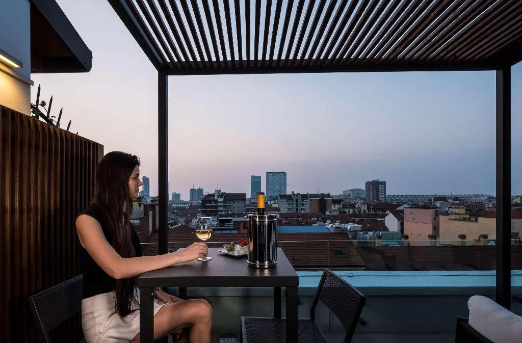 General view, Best Western Hotel City, Milan