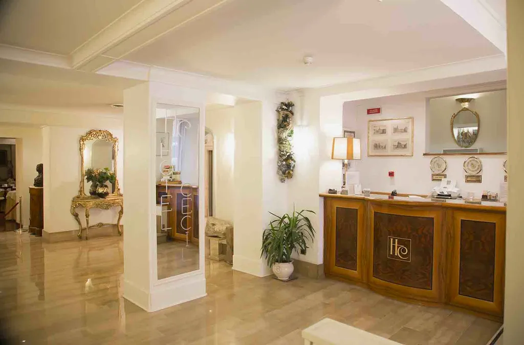 Lobby, Hotel Cecil, Rome