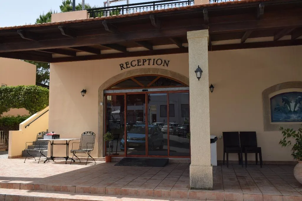 Lobby, Anthi Maria Beach Apartments, Rhodes