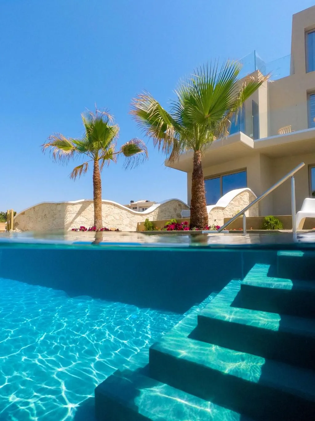 Pool, Hotel Vergina Beach, Crete