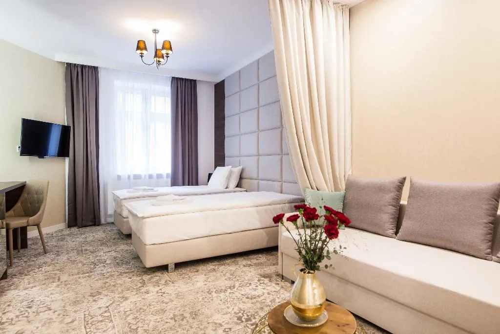 TWIN STANDARD Room, Aparthotel Rakowicka Residence, Krakow