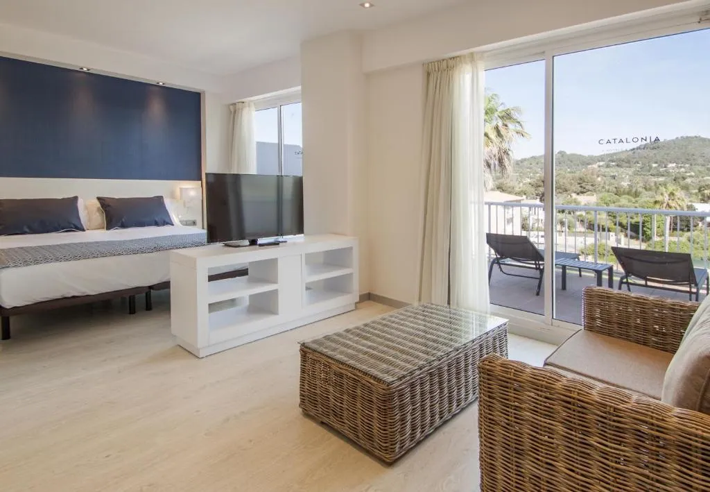 JUNIOR SUITE SEA VIEW Room, Catalonia Del Mar, Majorca