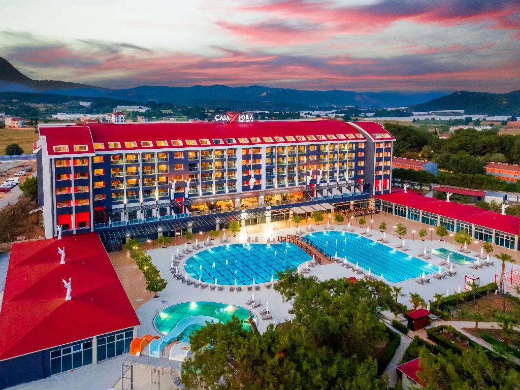 General view, Casa Fora Beach & Resort, Antalya