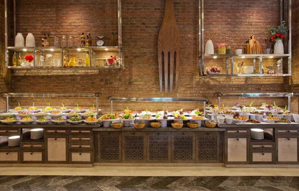 Restaurant, IC Green Palace, Antalya