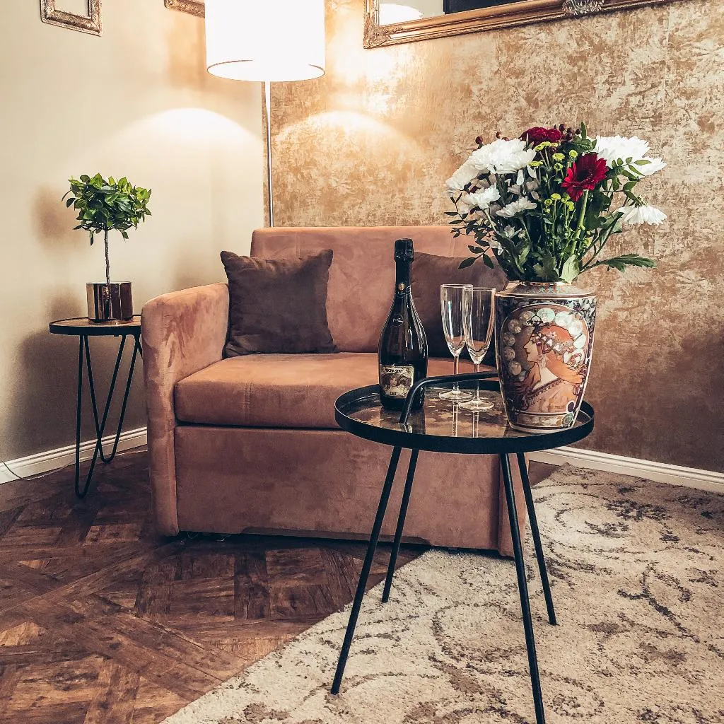 DOUBLE SUPERIOR Room, Alfons Boutique Hotel, Prague