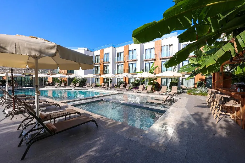 Pool, Astrid Hotel, Bodrum