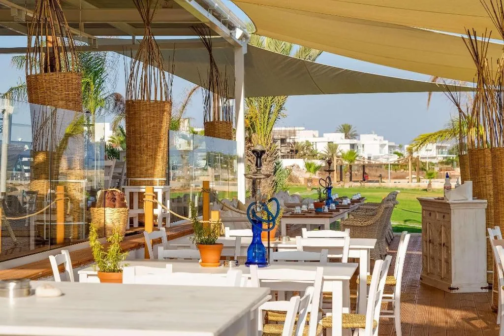 Restaurant, Piere Anne Beach Hotel, Cyprus