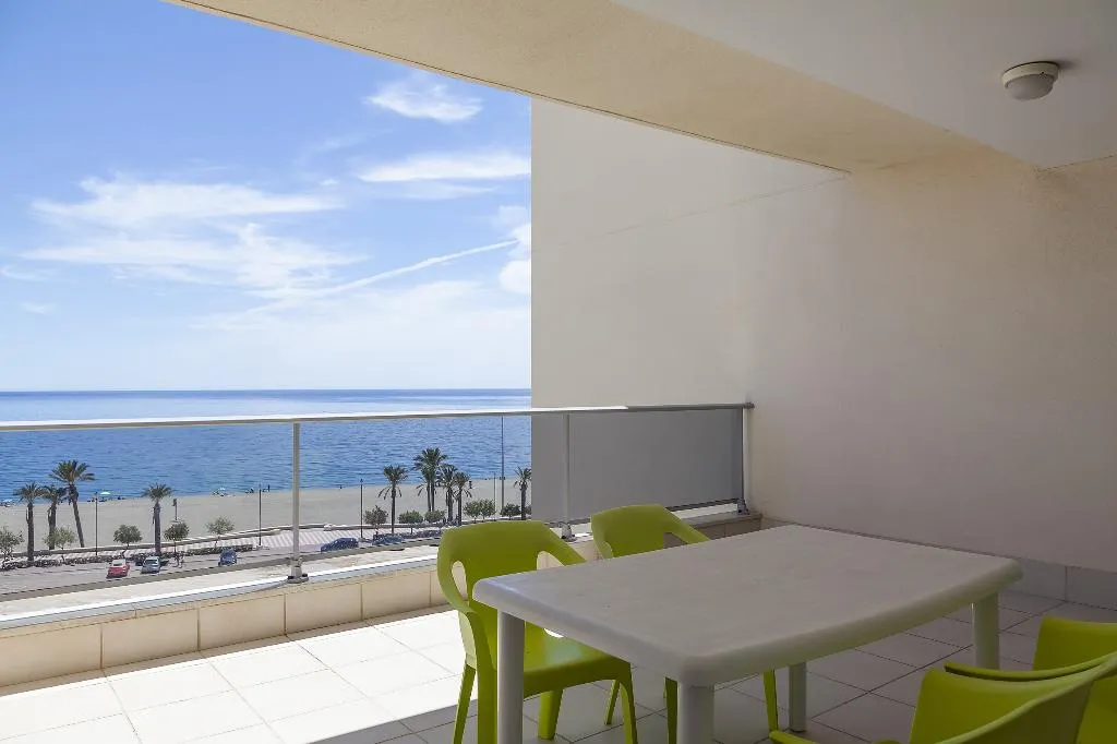 Terrace, Mar y Sal Dream Apartments, Costa Almeria