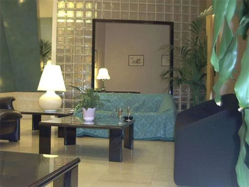 Lobby, Hotel Delle Nazioni, Milan