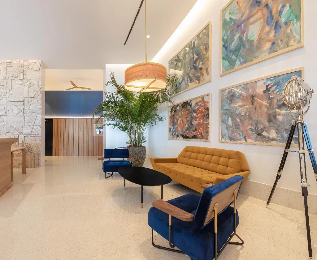 Lobby, H10 Porto Poniente, Costa Blanca