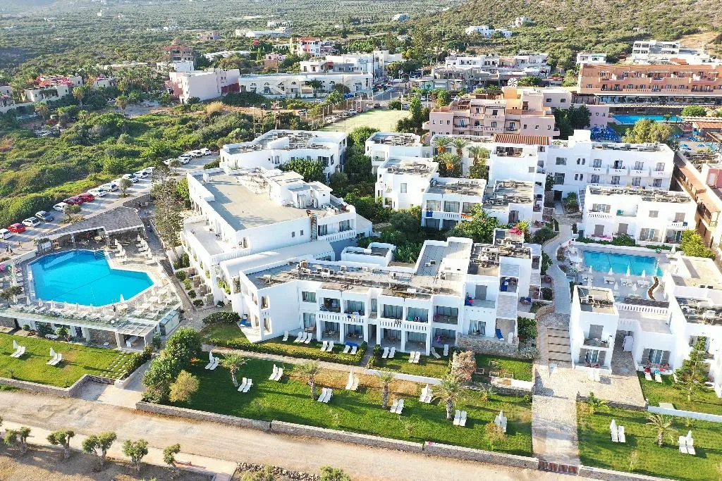 General view, Maritimo Beach Hotel, Crete
