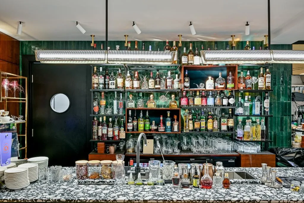 Bar, A22 Hotel, Riga