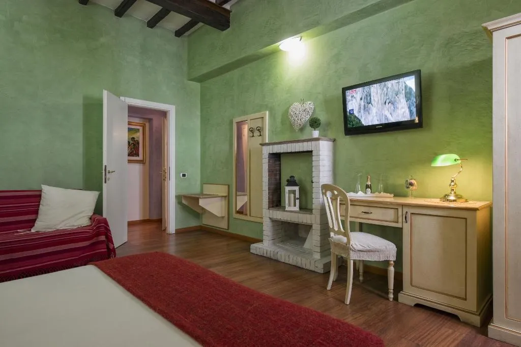 Room, Navona Tower Relais, Rome