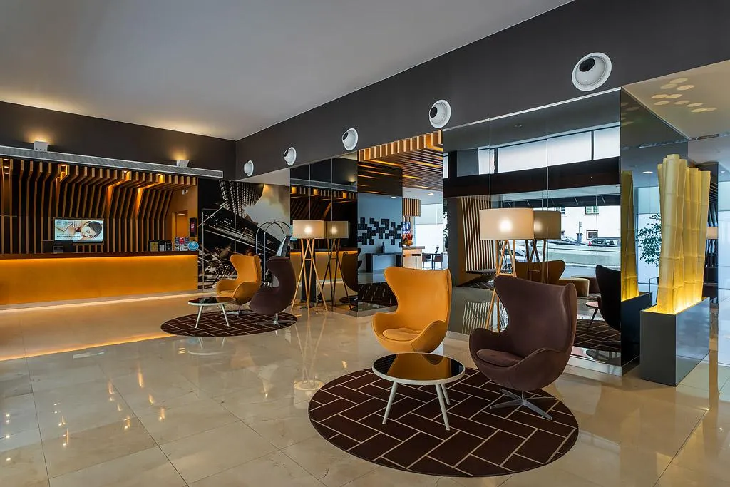 Lobby, HF Fenix Urban, Lisbon