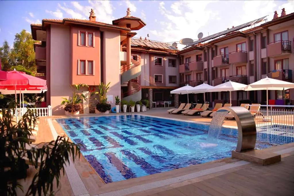 General view, Mendos Hotel, Dalaman