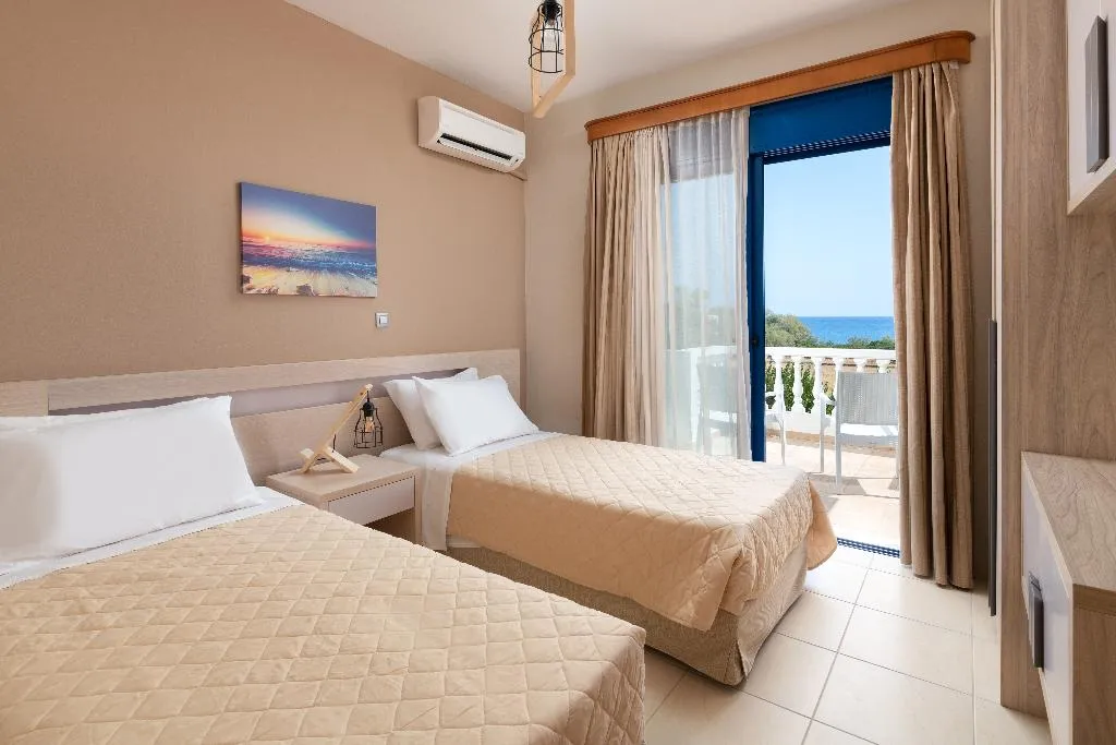 VILLA STANDARD Room, Rita Mare Villas, Rhodes