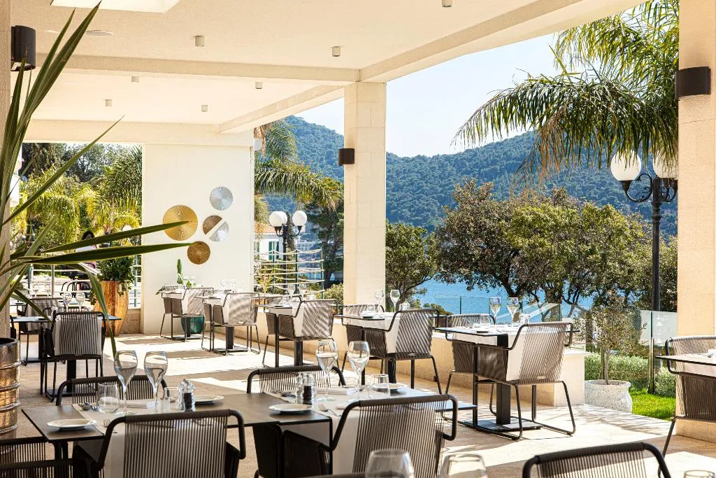 Restaurant, Royal Princess Hotel, Dubrovnik