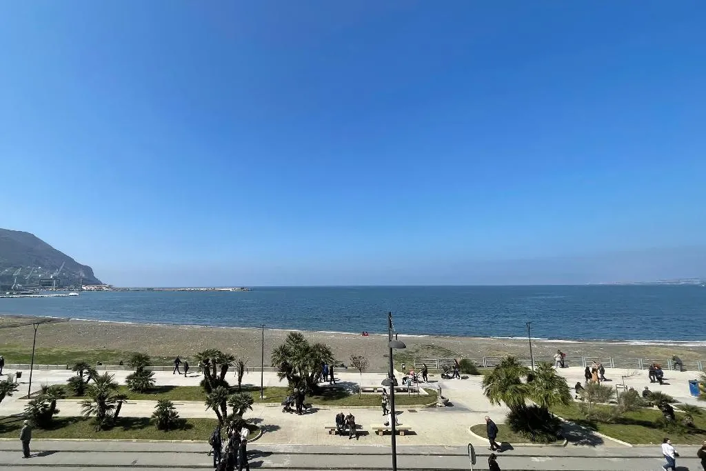 General view, Hotel Stabia, Naples
