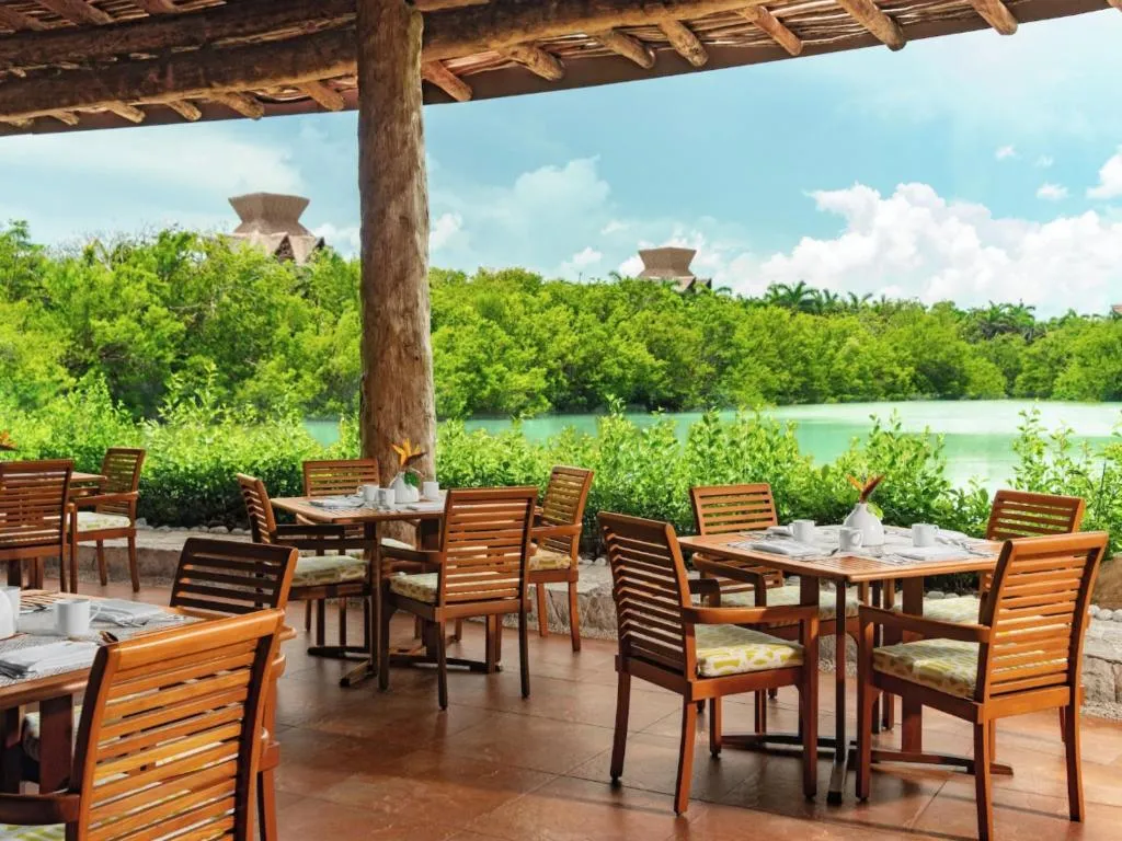 Restaurant, Jungala Hotel at VidantaWorld Riviera Maya, Cancun Area