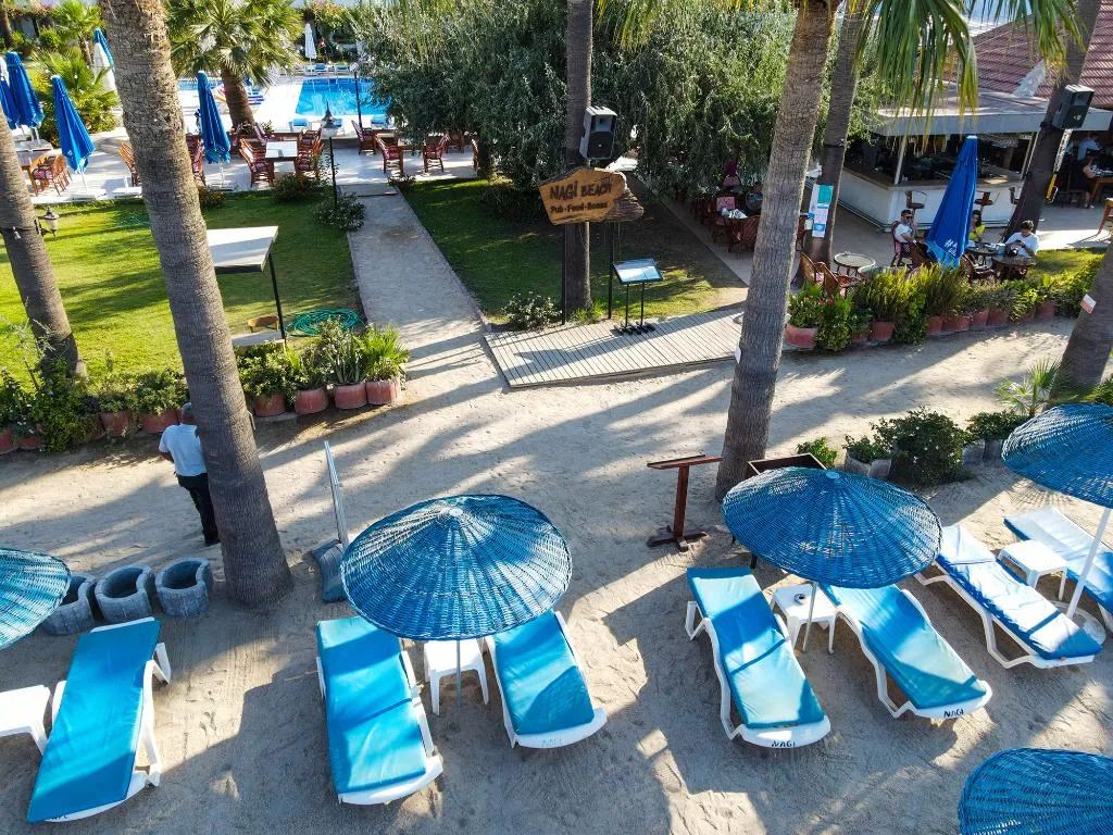 Beach, Nagi Beach Hotel, Bodrum