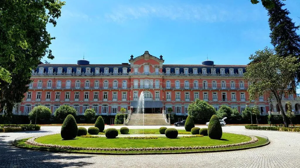 General view, Vidago Palace, Porto