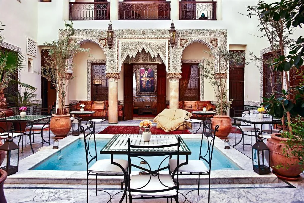 Restaurant, Riad Al Loune, Marrakech