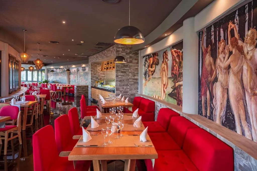 Restaurant, The Reef Playacar Beach Resort & Spa, Cancun Area