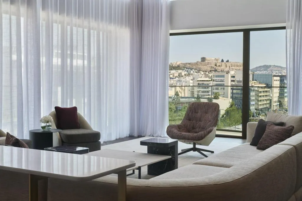 Room, Grand Hyatt Athens, Athens