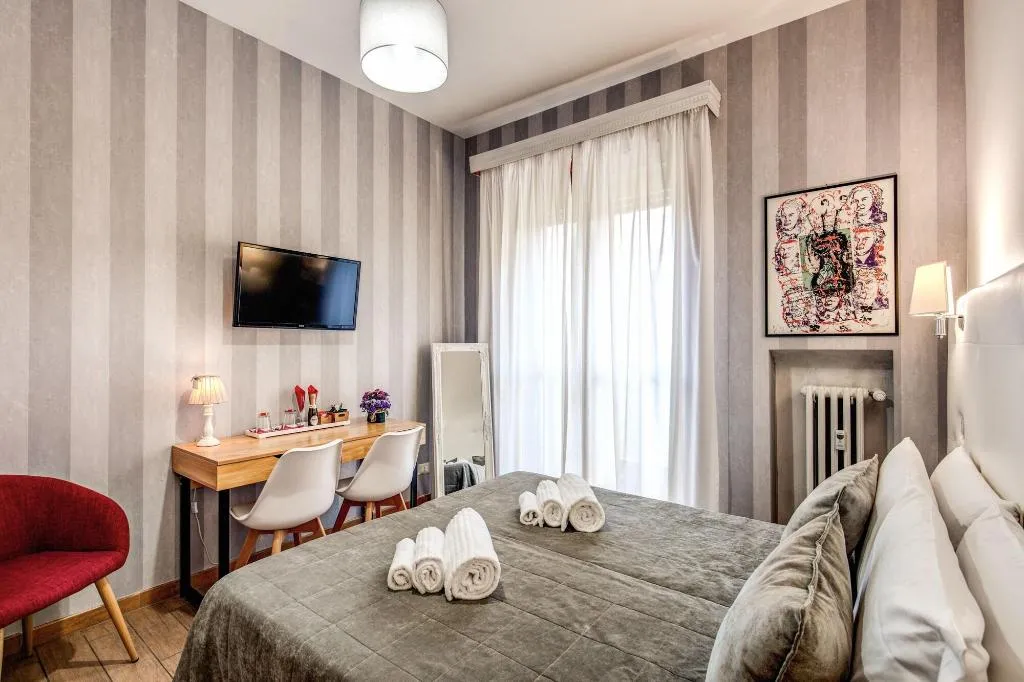 Room, Santamaria Inn, Rome