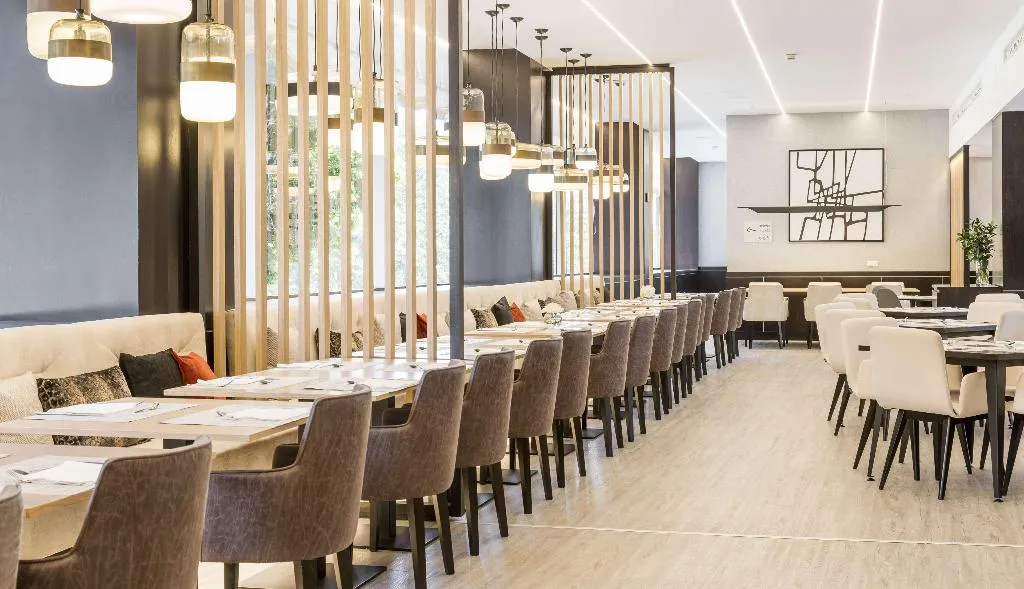 Restaurant, Ilunion Malaga, Costa Del Sol