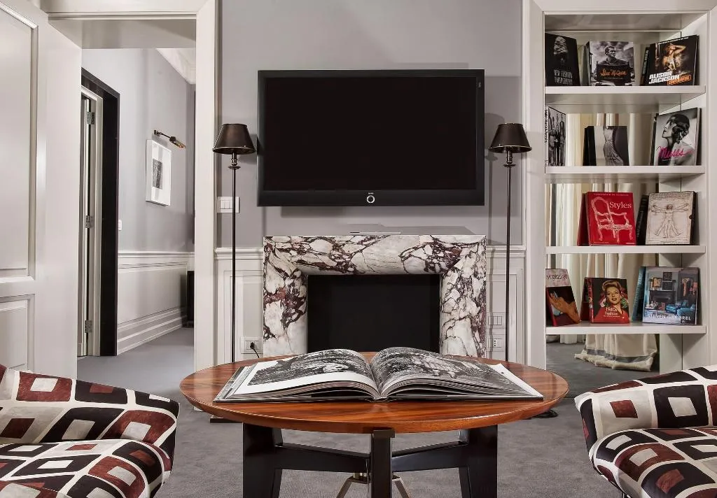 Room, J.K. Place Roma - The Leading Hotels o/t World, Rome