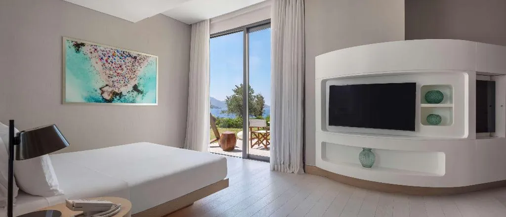 DOUBLE DELUXE WITH TERRACE Room, Susona Bodrum, LXR Hotels & Resorts, Bodrum
