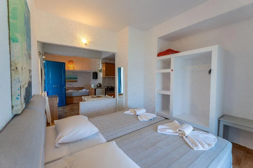 STUDIO SEA VIEW WITH TERRACE Room, Metaxatos Apartments, Kefallinia