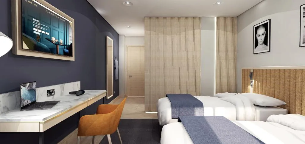 TWIN SUPERIOR Room, Handel's Hotel, Dublin
