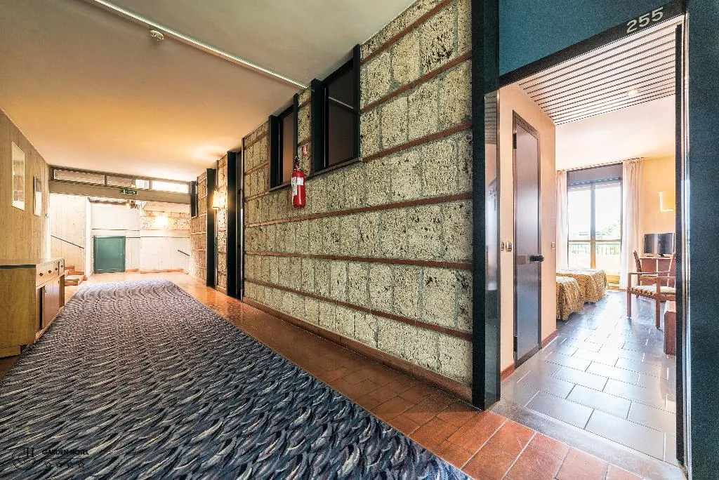 Double or Twin WITH BALCONY Room, Garden Hotel, Umbria