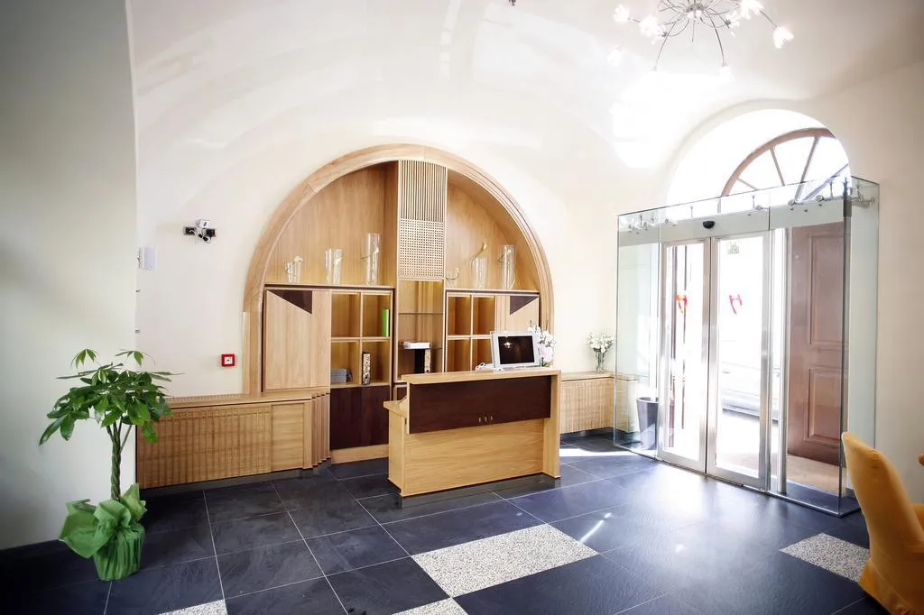 Lobby, Seven Hostel, Naples