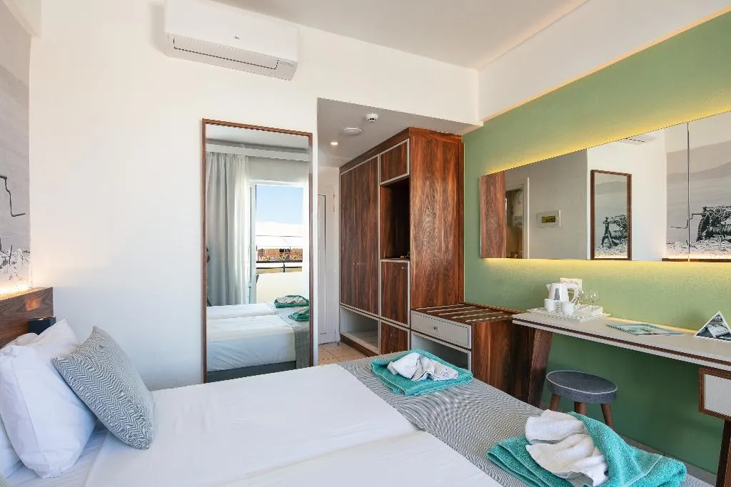 Double or Twin LAND VIEW Room, Atrium Ambiance Hotel, Crete
