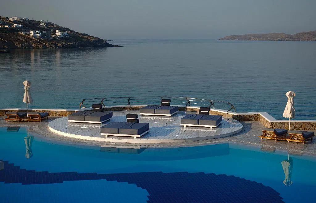 Pool, Mykonos Grand Hotel & Resort, Mykonos