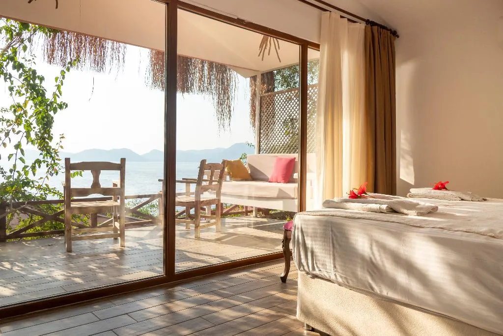 SUITE SEA VIEW ONE BEDROOM Room, Zakros hotel lykia, Dalaman