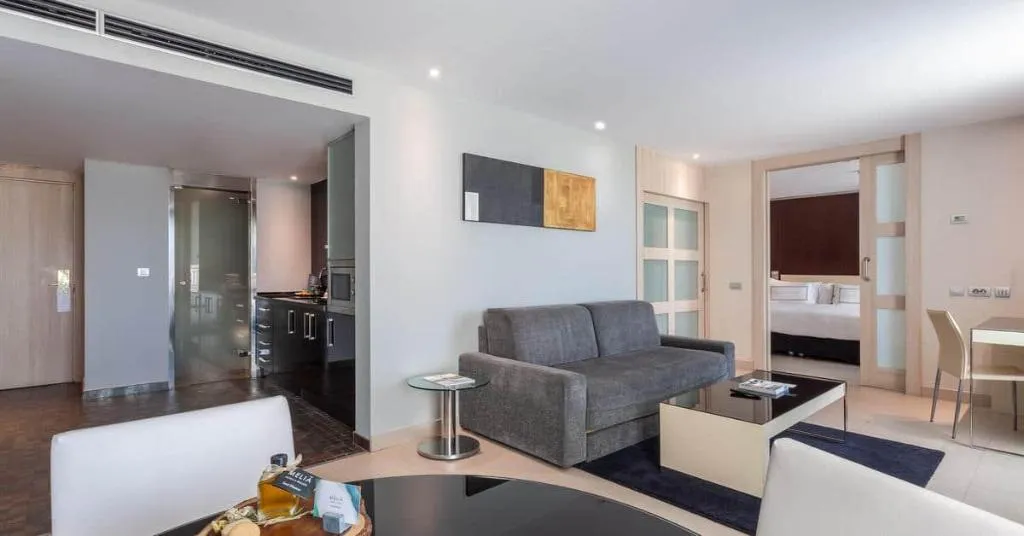 Room, Melia Sevilla, Seville