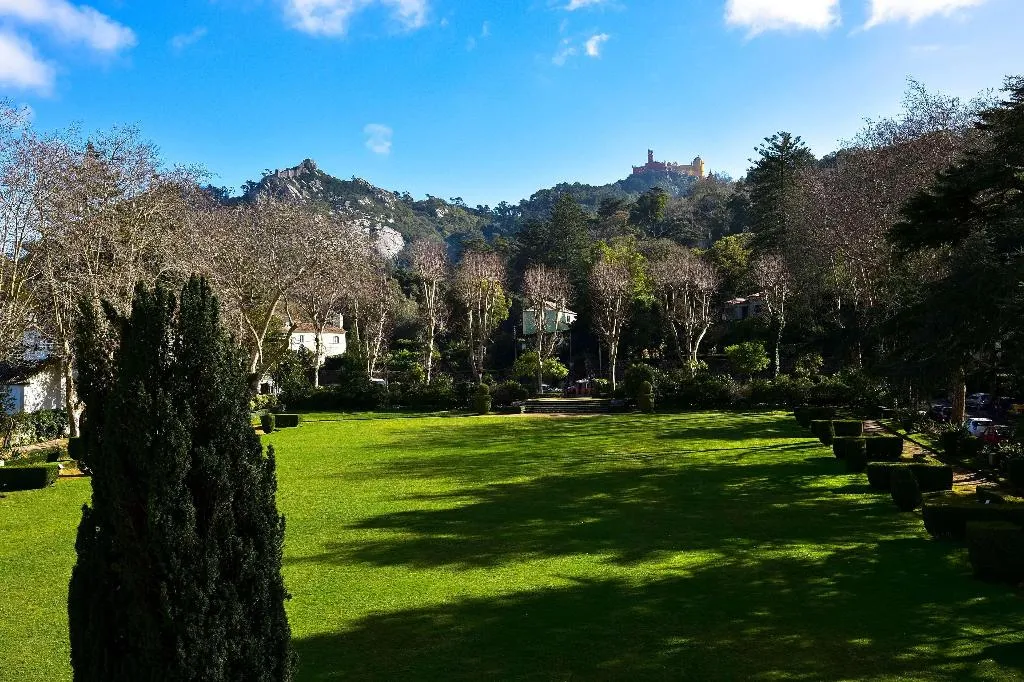 General view, Valverde Sintra Palácio de Seteais, Lisbon