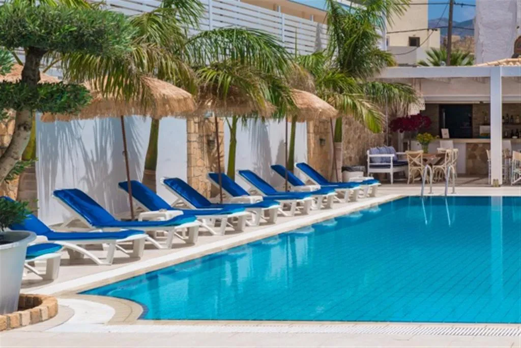 Pool, Danaides Apts, Crete