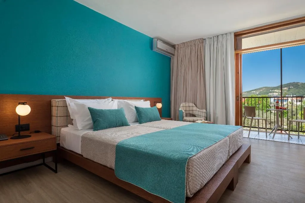 Double or Twin SIDE SEA VIEW Room, Alkyon Hotel Skiathos, Skiathos
