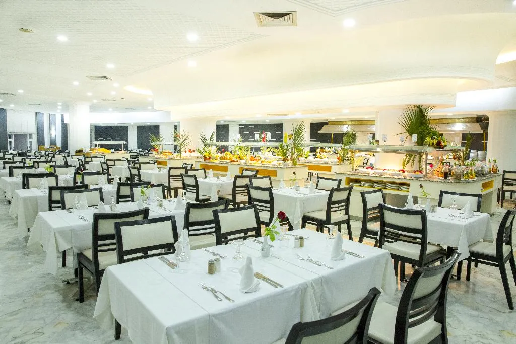 Restaurant, Marhaba Royal Salem, Tunisia