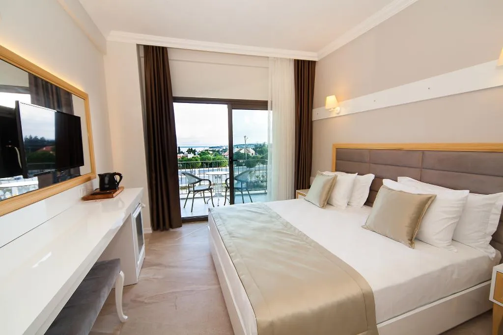 DOUBLE DELUXE SEA VIEW Room, As Hotel Cesme, Izmir