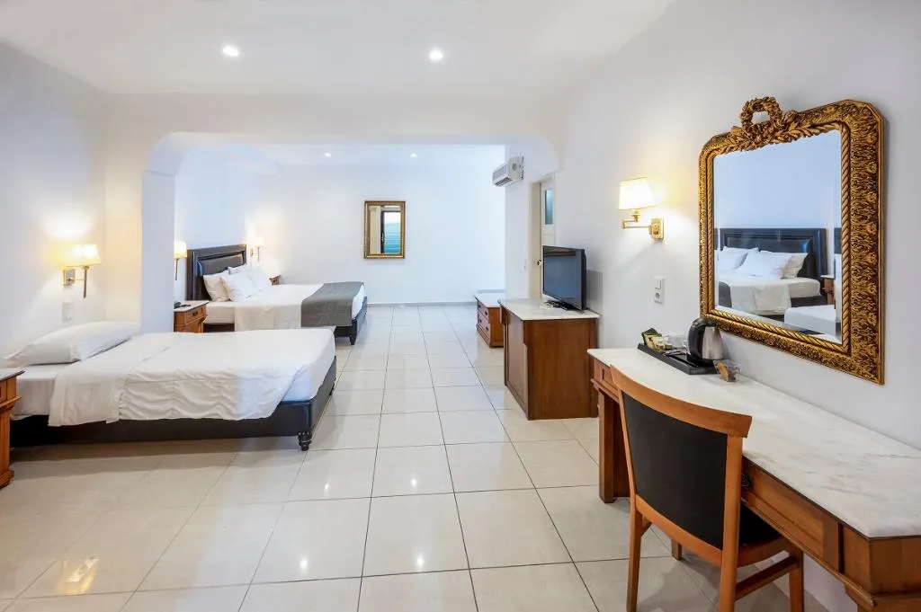 DOUBLE GARDEN VIEW Room, SMY Mediterranean White, Athens