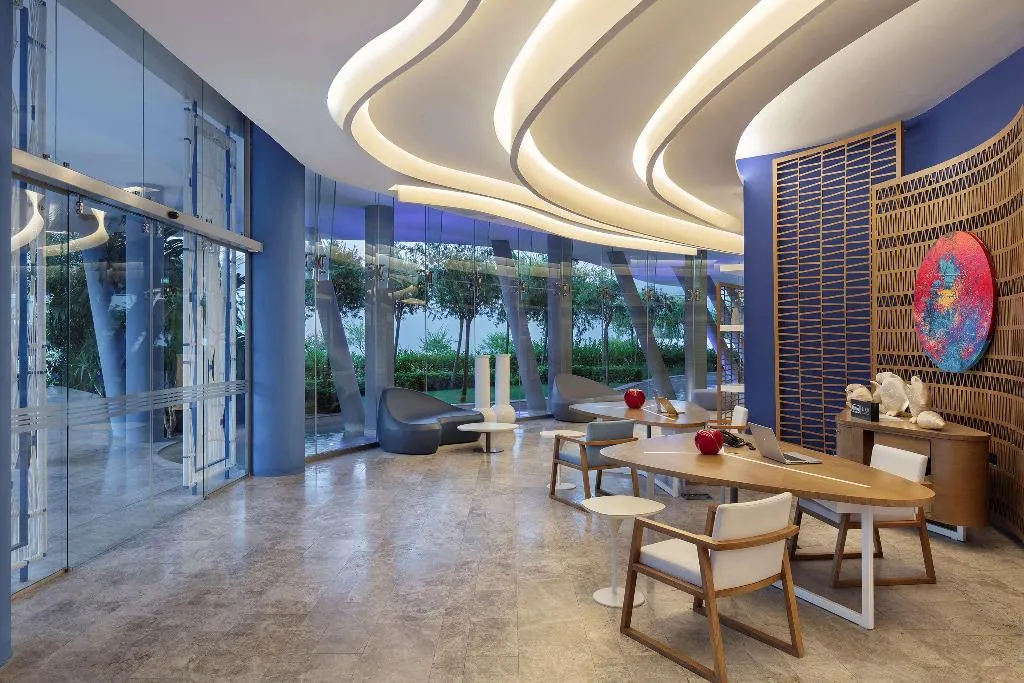 Lobby, Susona Bodrum, LXR Hotels & Resorts, Bodrum